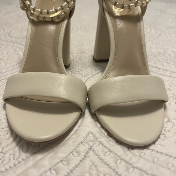 ✨brand new✨ Sam Edelman Yanelli Block Heel Sandal- Sz 8 1/2 - Picture 5 of 6